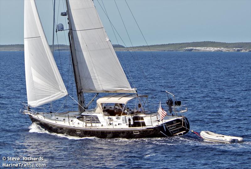stellina (Sailing vessel) - IMO , MMSI 367648760, Call Sign WDH7499 under the flag of United States (USA)