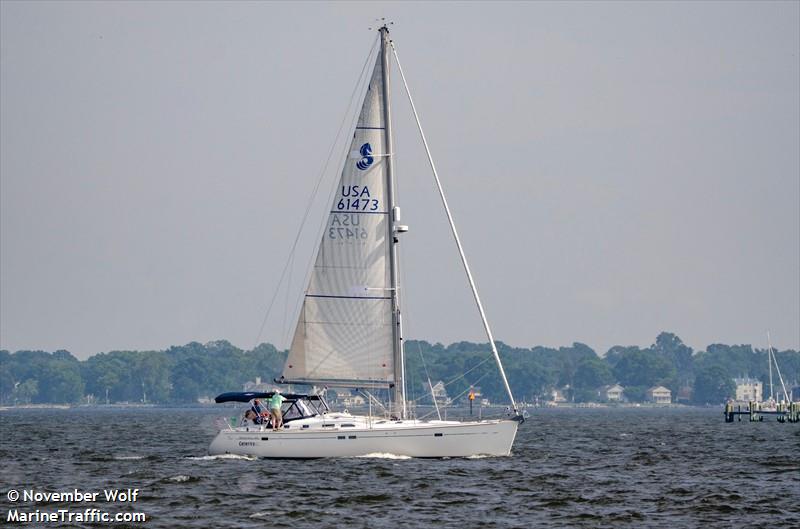 celerity (Pleasure craft) - IMO , MMSI 367715680 under the flag of United States (USA)
