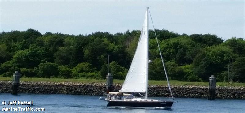 moondance (Sailing vessel) - IMO , MMSI 367734620, Call Sign WDI8032 under the flag of United States (USA)