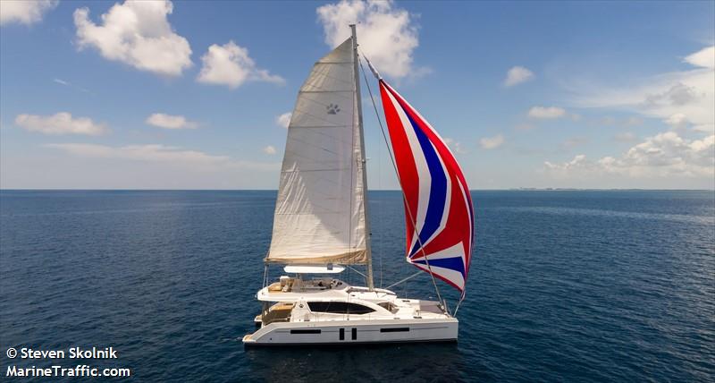 wine n down (Sailing vessel) - IMO , MMSI 368028690 under the flag of United States (USA)