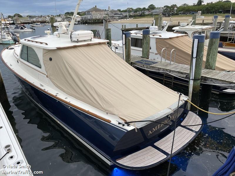 american pie (Pleasure craft) - IMO , MMSI 368049530, Call Sign WDK3872 under the flag of United States (USA)