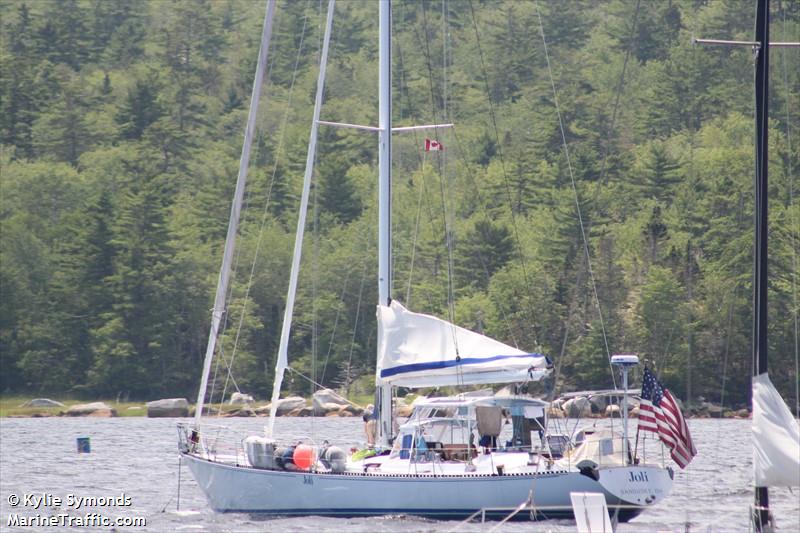 joli (Sailing vessel) - IMO , MMSI 368061670 under the flag of United States (USA)