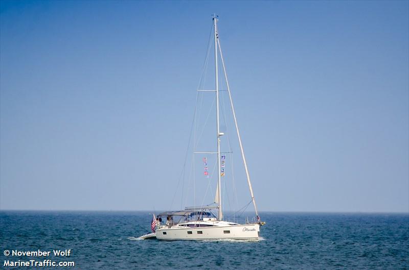 mariette (Sailing vessel) - IMO , MMSI 368128230 under the flag of United States (USA)