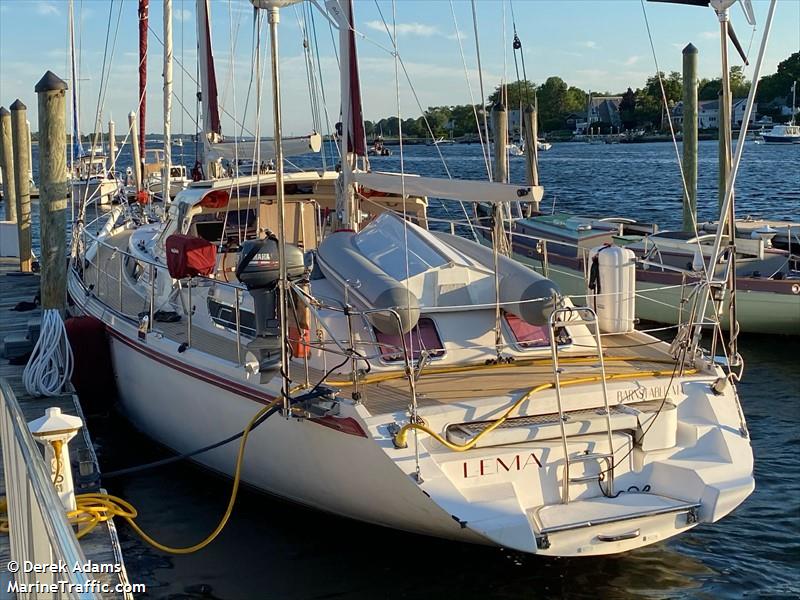 lema (Sailing vessel) - IMO , MMSI 368144260, Call Sign WDL5769 under the flag of United States (USA)