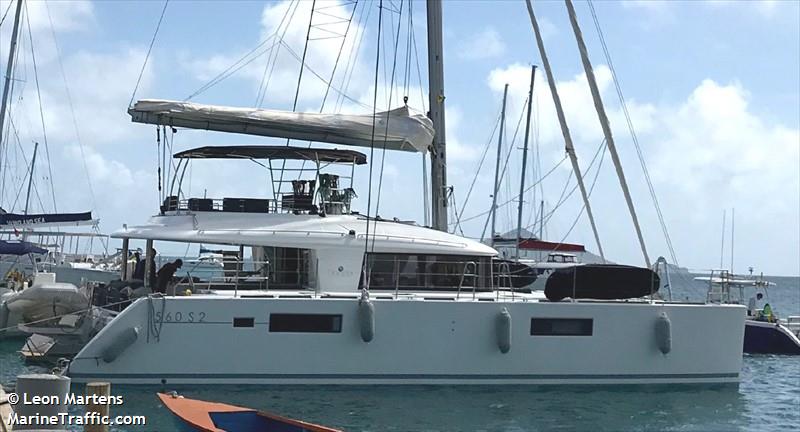whispers ii (Sailing vessel) - IMO , MMSI 378112778, Call Sign ZJL9823 under the flag of British Virgin Islands