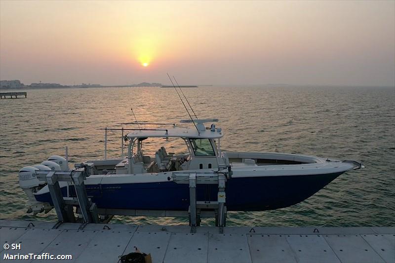 lahoub barzan (Pleasure craft) - IMO , MMSI 466564400, Call Sign A7D3216 under the flag of Qatar