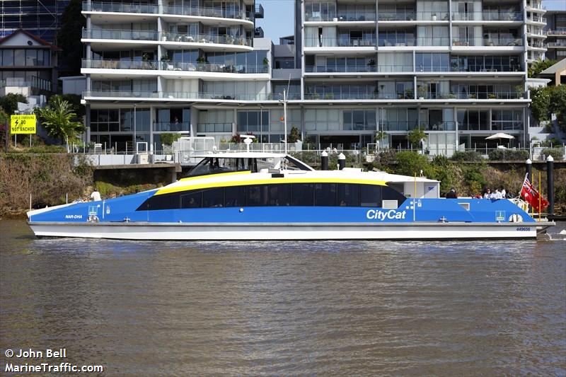 nar-dha (Passenger ship) - IMO , MMSI 503017210, Call Sign A3K0202 under the flag of Australia