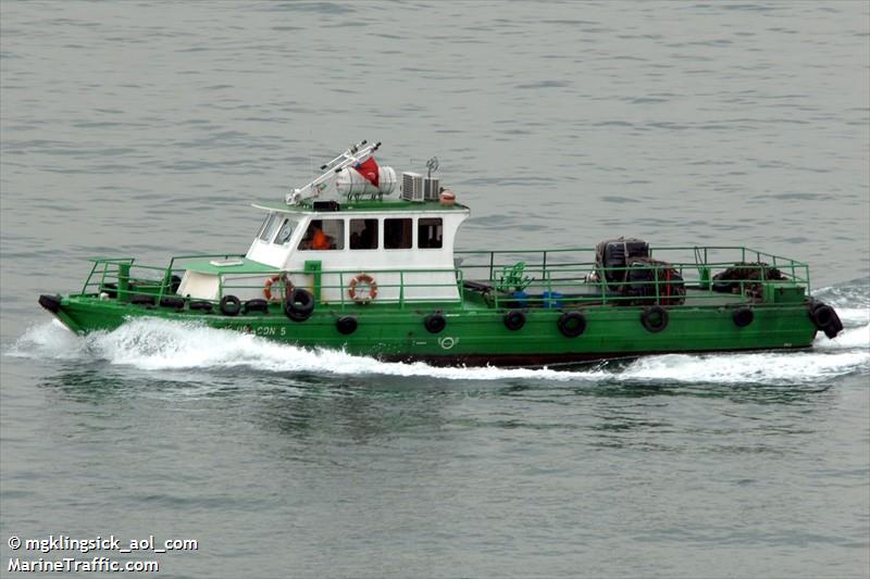 sea-dragon 5 (Passenger ship) - IMO , MMSI 563014940 under the flag of Singapore