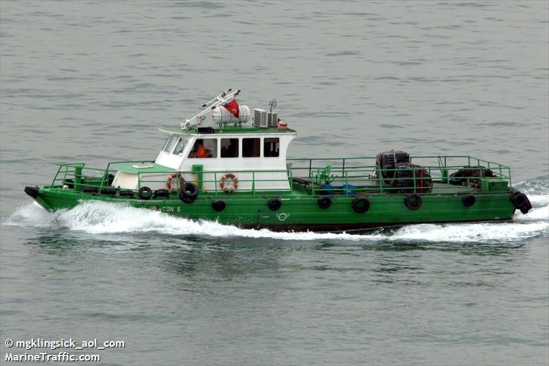 sea-dragon 5 (-) - IMO , MMSI 563014940 under the flag of Singapore