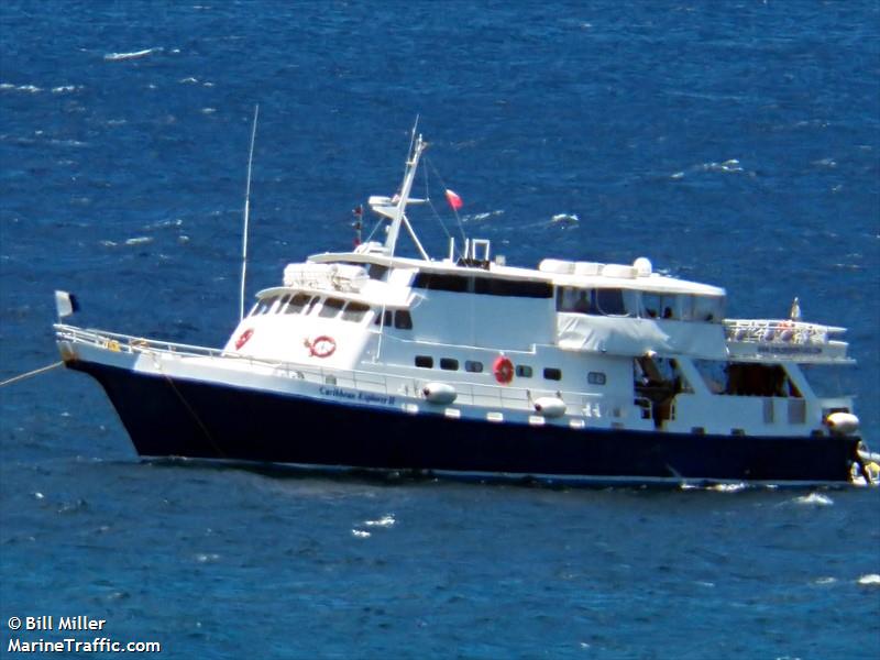 caribbean explorer 2 (-) - IMO , MMSI 577334000, Call Sign YJRS2 under the flag of Vanuatu