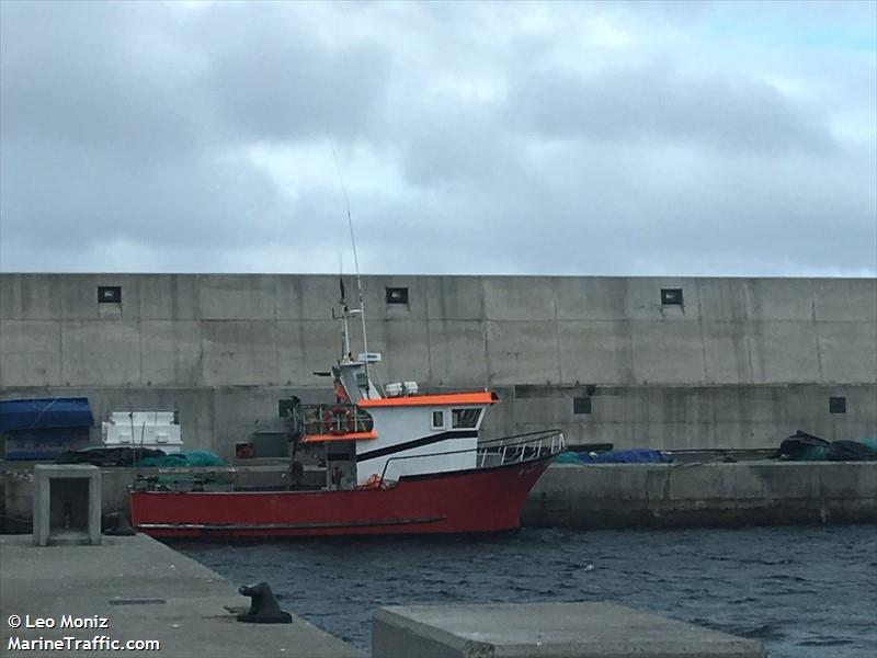 o aresta (Fishing vessel) - IMO , MMSI 204207970, Call Sign CUWH7 under the flag of Azores