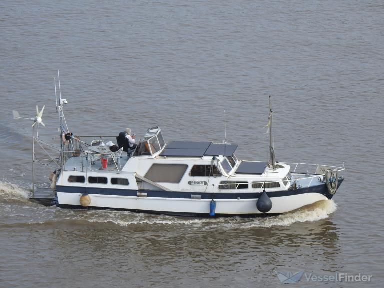 jefs (Pleasure craft) - IMO , MMSI 205255310, Call Sign OR2553 under the flag of Belgium