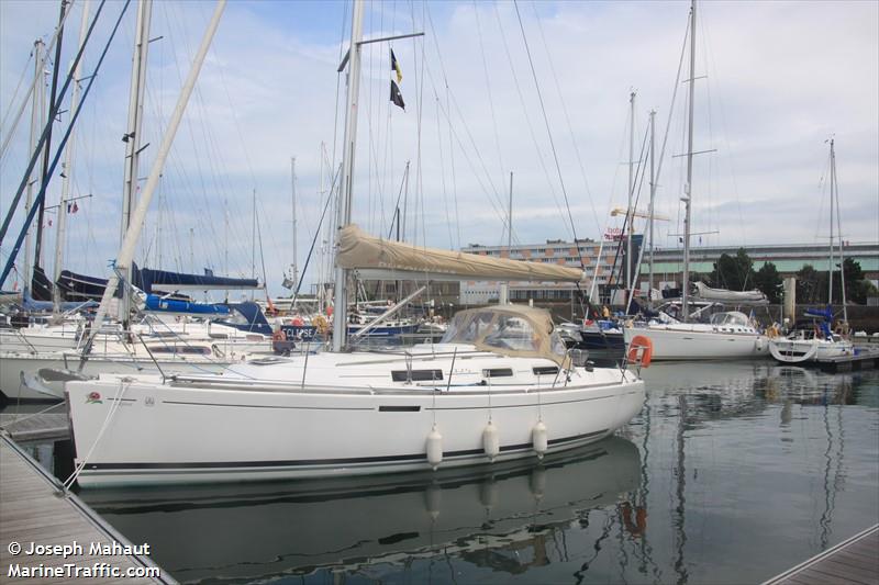 ladybird (Sailing vessel) - IMO , MMSI 205599600, Call Sign OS5996 under the flag of Belgium
