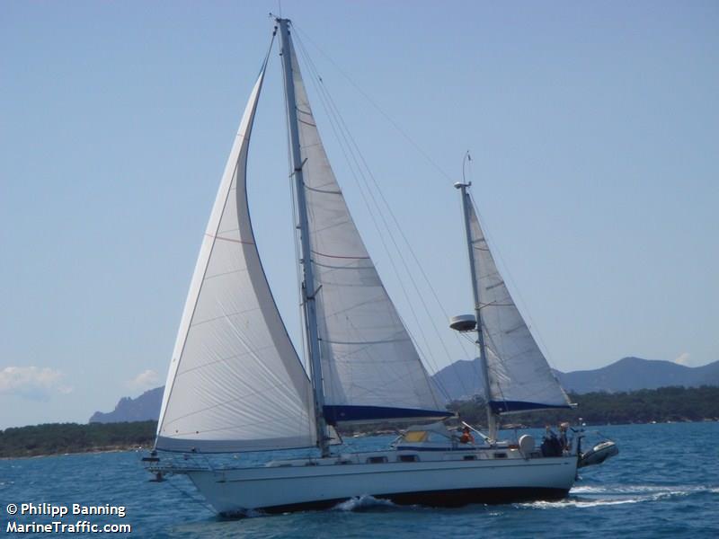 tangaroa (Sailing vessel) - IMO , MMSI 211147970, Call Sign DK7569 under the flag of Germany