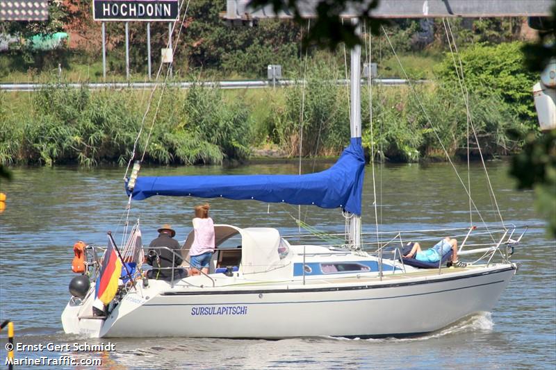 sursulapitschi (Sailing vessel) - IMO , MMSI 211240150, Call Sign DJ5730 under the flag of Germany