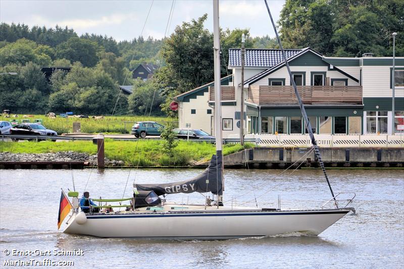 gipsy (Sailing vessel) - IMO , MMSI 211330760, Call Sign DK5070 under the flag of Germany