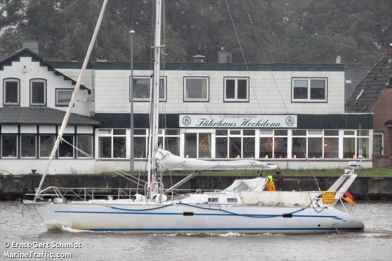solitaire (Sailing vessel) - IMO , MMSI 211330810, Call Sign DMRE under the flag of Germany