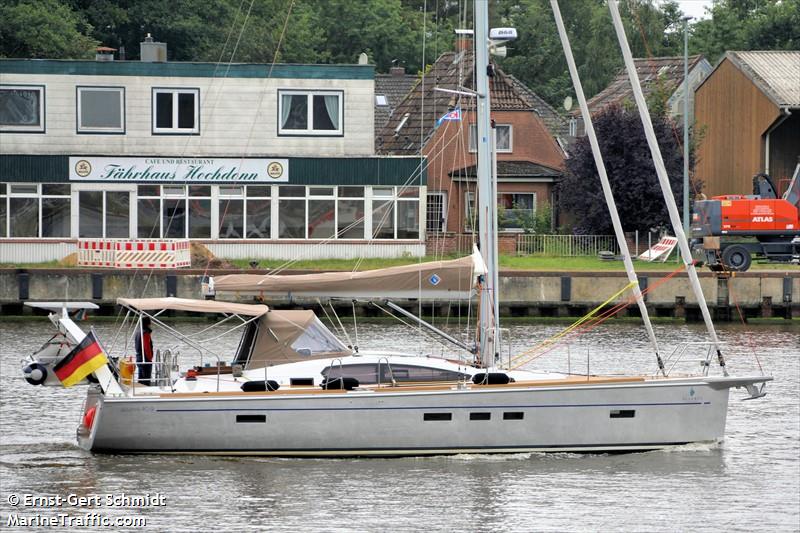 prima (Pleasure craft) - IMO , MMSI 211424210, Call Sign DK3064 under the flag of Germany