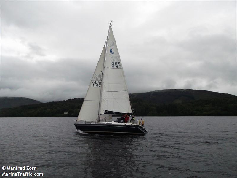 sans soucis (Sailing vessel) - IMO , MMSI 211646050, Call Sign DD5272 under the flag of Germany