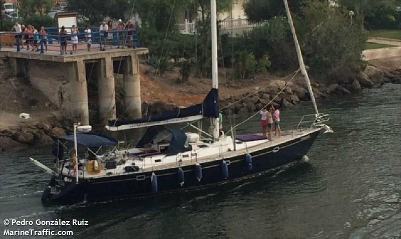 kalima (Sailing vessel) - IMO , MMSI 224088690 under the flag of Spain