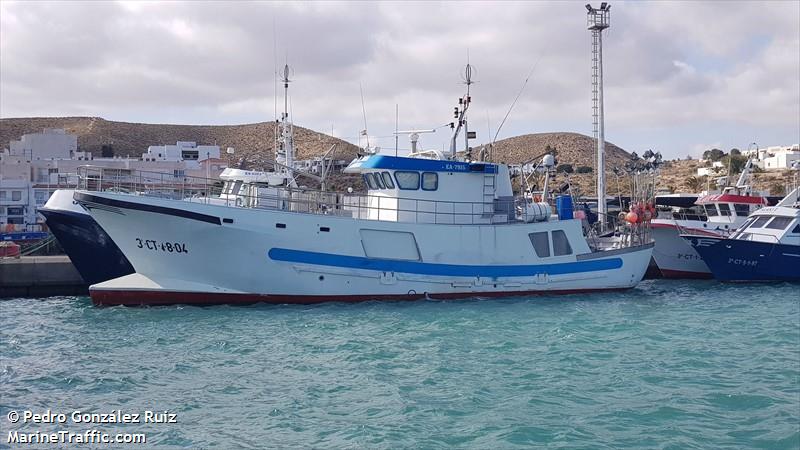 isla sanandres (Unknown) - IMO , MMSI 224143780 under the flag of Spain