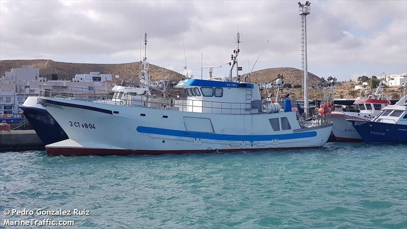 isla sanandres (-) - IMO , MMSI 224143780 under the flag of Spain