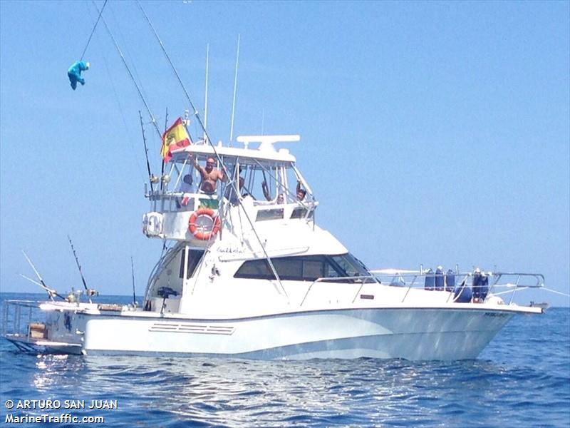 spyros 3 (Pleasure craft) - IMO , MMSI 225982126 under the flag of Spain