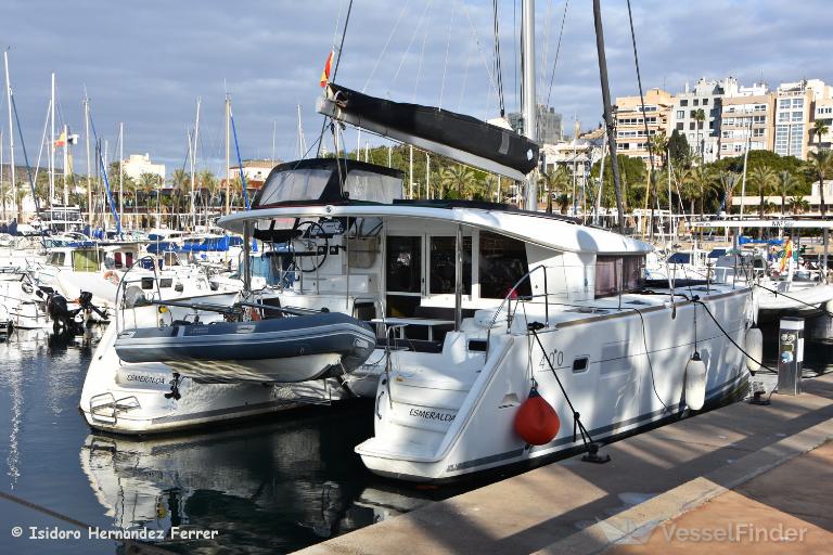 esmeralda (-) - IMO , MMSI 225987621 under the flag of Spain