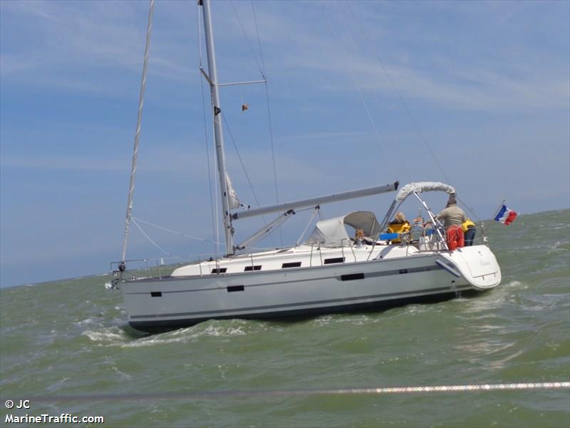 titouan (Sailing vessel) - IMO , MMSI 227146770, Call Sign FAA6809 under the flag of France