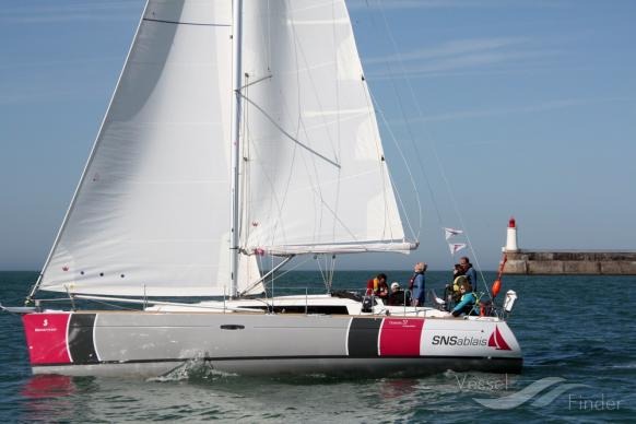 nouch 4 (Sailing vessel) - IMO , MMSI 227211160, Call Sign FAB5250 under the flag of France