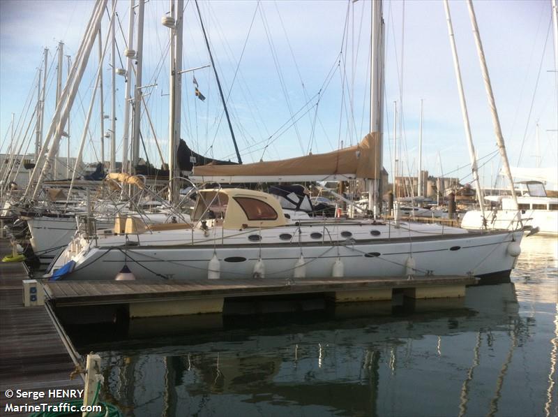 captain fougeron (Sailing vessel) - IMO , MMSI 227591070, Call Sign FGD7863 under the flag of France
