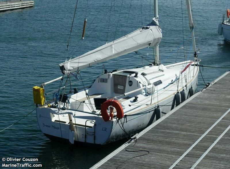 breeze please (Sailing vessel) - IMO , MMSI 227769780, Call Sign FGF9219 under the flag of France