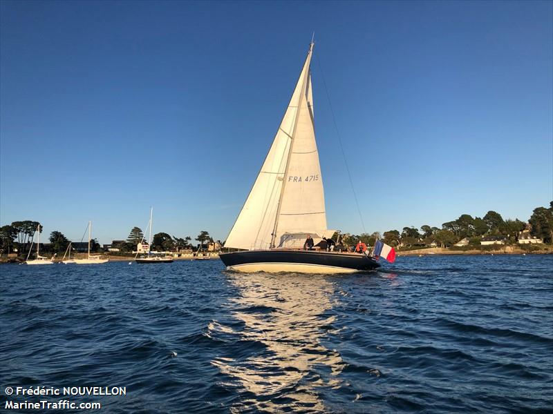 coriolan (Sailing vessel) - IMO , MMSI 228005030, Call Sign FL3548 under the flag of France