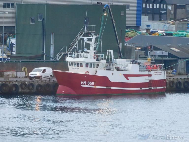 fiskivardi (Fishing vessel) - IMO , MMSI 231158000, Call Sign OW2366 under the flag of Faeroe Islands