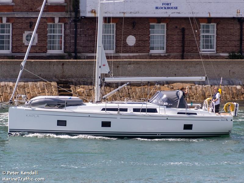 kapla (Pleasure craft) - IMO , MMSI 232026594, Call Sign MGXK3 under the flag of United Kingdom (UK)
