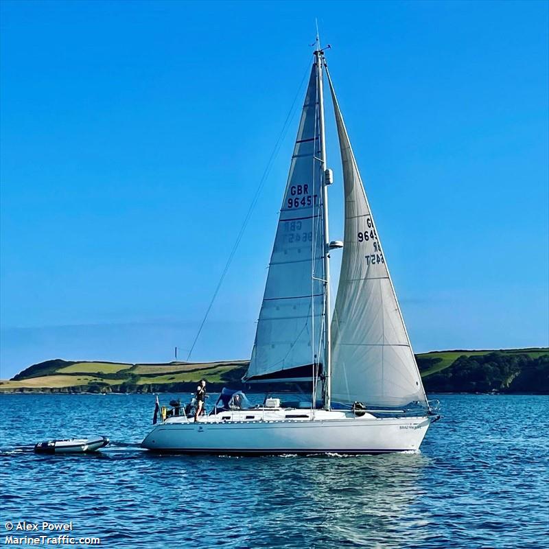 brainwave (Sailing vessel) - IMO , MMSI 235000611, Call Sign ZQVR7 under the flag of United Kingdom (UK)
