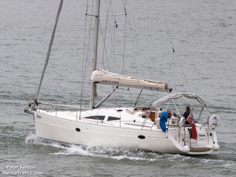 skylark (Sailing vessel) - IMO , MMSI 235052312, Call Sign MQCJ5 under the flag of United Kingdom (UK)