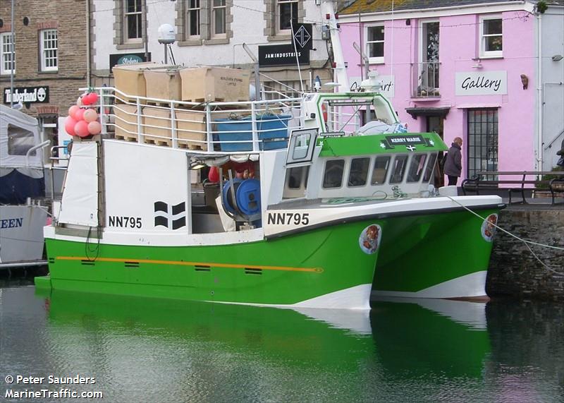 kerry marie (Fishing vessel) - IMO , MMSI 235115945, Call Sign 2JHK3 under the flag of United Kingdom (UK)