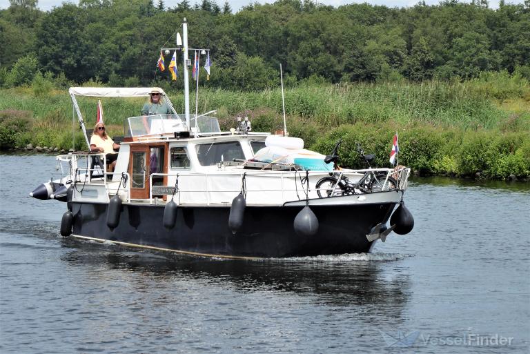 dolce far niente (Pleasure craft) - IMO , MMSI 244013446, Call Sign PA3506 under the flag of Netherlands