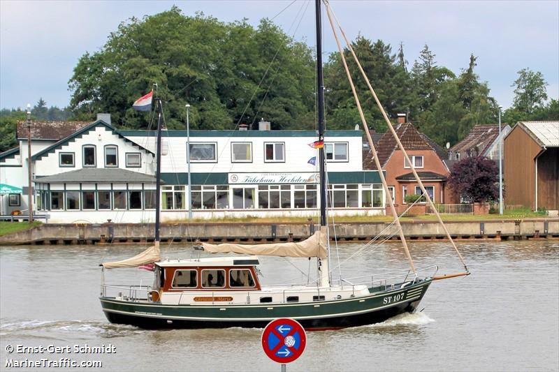 st 107 (Pleasure craft) - IMO , MMSI 244030669, Call Sign PE6802 under the flag of Netherlands