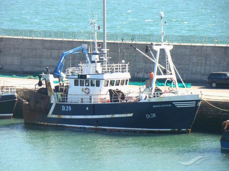 endeavour (Fishing vessel) - IMO , MMSI 250106400, Call Sign EI6243 under the flag of Ireland