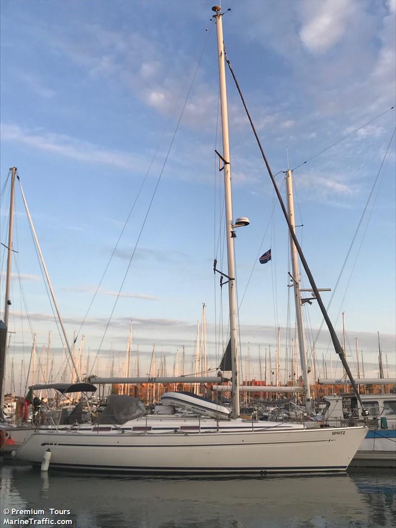 spritz (Sailing vessel) - IMO , MMSI 263959311, Call Sign CRA7676 under the flag of Portugal