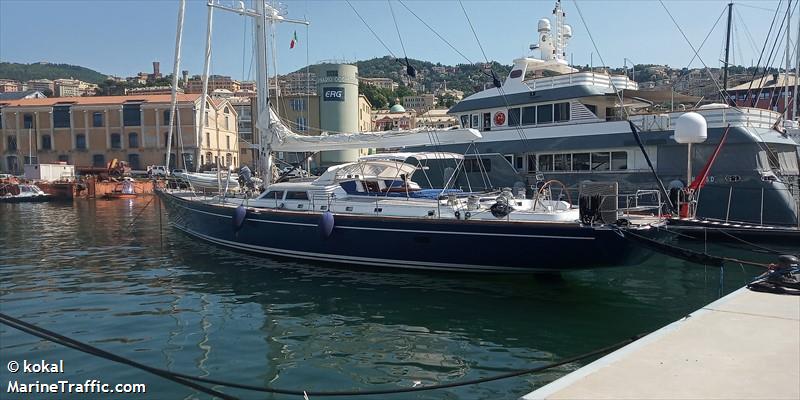 lagosta (Sailing vessel) - IMO , MMSI 269112420, Call Sign HBY5291 under the flag of Switzerland