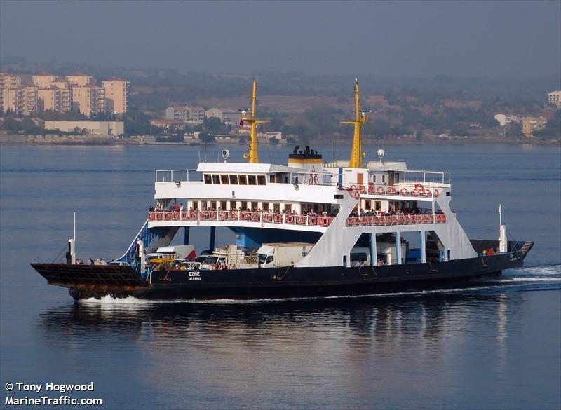 dalici 8 (Cargo ship) - IMO , MMSI 271002565, Call Sign TCCB2 under the flag of Turkey