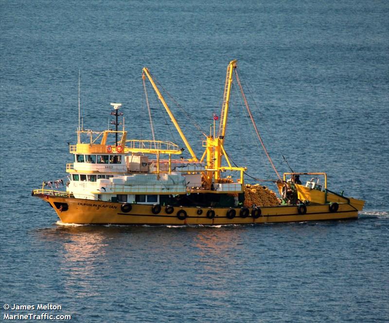 dursun kaptan-3 (Fishing vessel) - IMO , MMSI 271056066, Call Sign TC7703 under the flag of Turkey