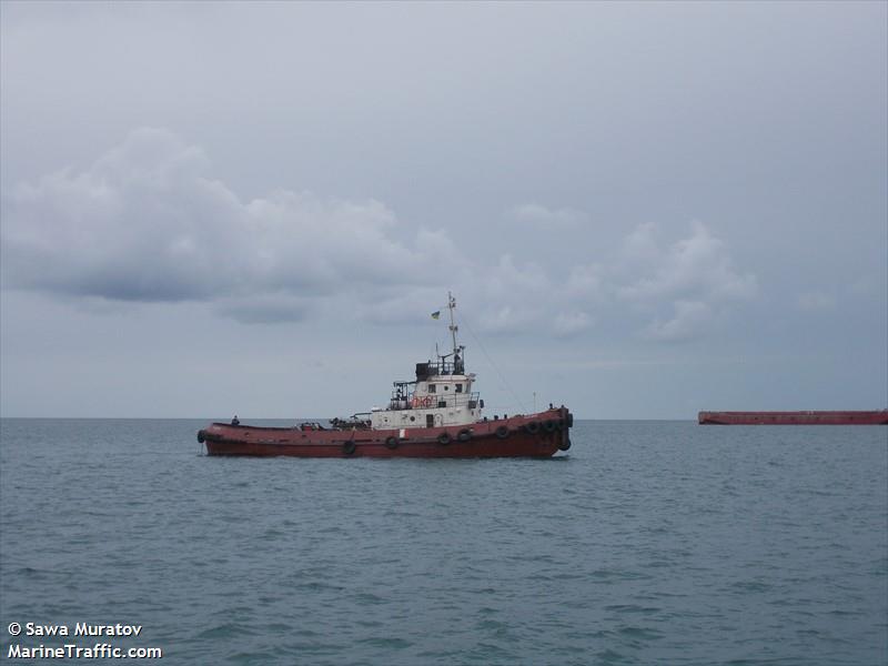 radomyr (Tug) - IMO , MMSI 272779000, Call Sign UUBC3 under the flag of Ukraine