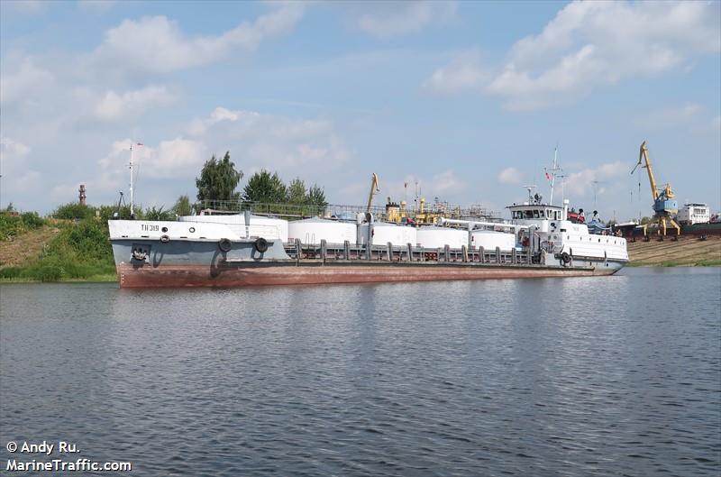 tn-319 (-) - IMO , MMSI 273366340 under the flag of Russia