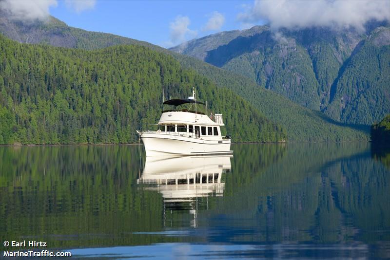dame fortune (Pleasure craft) - IMO , MMSI 316012239 under the flag of Canada