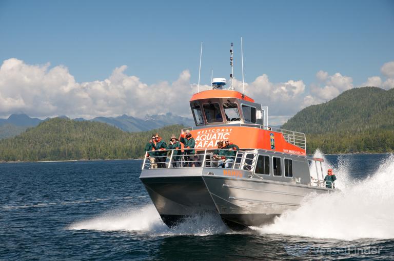 nanuq (Pleasure craft) - IMO , MMSI 316017543 under the flag of Canada