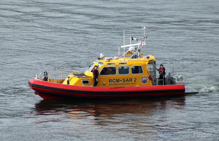 rcm-sar 2 (SAR) - IMO , MMSI 316021259 under the flag of Canada